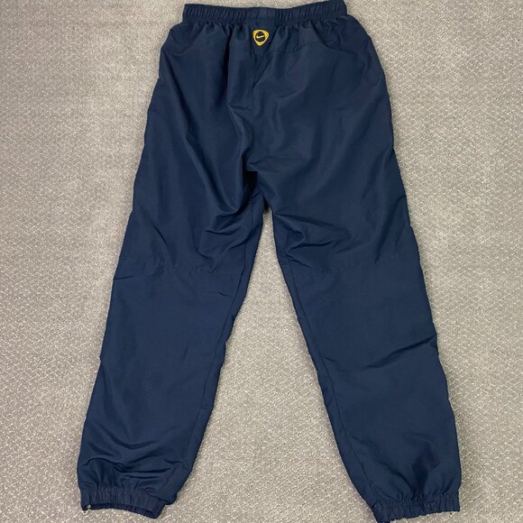 Vintage Y2K Nike Arsenal FC Pants Men's Large Blue Training Track Woven Football - Picture 5 of 13